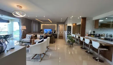 Apartamento com 3 quartos à venda na Avenida Maria Emília Alves dos Santos de Ângelis, 402, Parque Prado, Campinas, 129 m2 por R$ 1.500.000