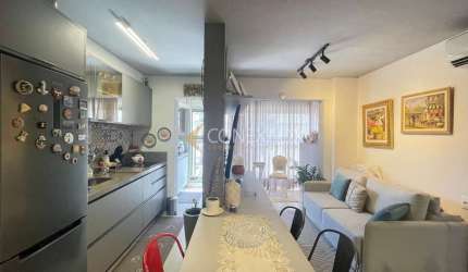 Apartamento com 1 quarto à venda na Rua Santa Cruz, 103, Cambuí, Campinas, 40 m2 por R$ 750.000
