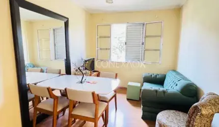 Apartamento com 2 quartos à venda na Avenida João Batista Morato do Canto, 257, São Bernardo, Campinas, 55 m2 por R$ 215.000