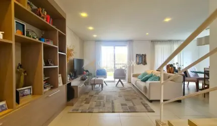 Casa em condomínio fechado com 3 quartos à venda na Rua Ramão Olavo Saravy Filho, 2055, Loteamento Alphaville Campinas, Campinas, 120 m2 por R$ 1.180.000