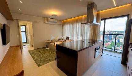 Apartamento com 1 quarto à venda no Cambuí, Campinas , 50 m2 por R$ 980.000
