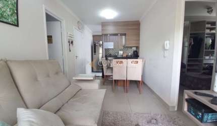 Apartamento com 3 quartos à venda na Avenida Washington Luís, 4600, Parque Prado, Campinas, 53 m2 por R$ 320.000