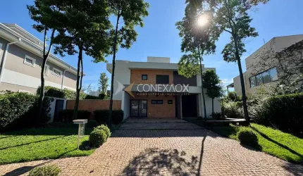 Casa em condomínio fechado com 3 quartos para alugar no Barão Geraldo, Campinas , 313 m2 por R$ 14.500