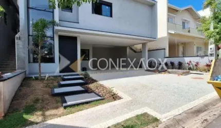 Casa em condomínio fechado com 3 quartos à venda na Rua Irmã Mariana Figueiredo, S/Nº, Jardim América II, Valinhos, 262 m2 por R$ 1.790.000