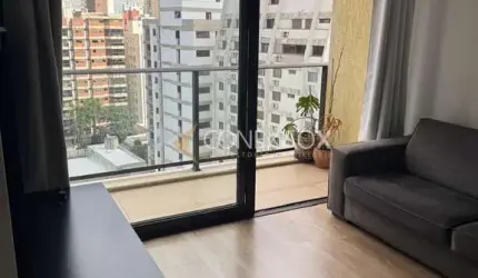 Apartamento com 1 quarto à venda na Rua Barreto Leme, 1998, Cambuí, Campinas, 57 m2 por R$ 820.000