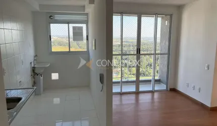 Apartamento com 2 quartos à venda na Rua Cônego Haroldo Niero, 57, Jardim das Cerejeiras, Campinas, 47 m2 por R$ 384.000