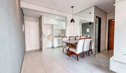 Apartamento com 2 quartos à venda na Avenida C, 20, Condomínio Residencial Viva Vista, Sumaré, 47 m2 por R$ 265.000