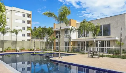 Apartamento com 2 quartos à venda na Rua Ariovaldo Luís Mazon, 81, Chácara Santa Antonieta (Nova Veneza), Sumaré, 60 m2 por R$ 223.404
