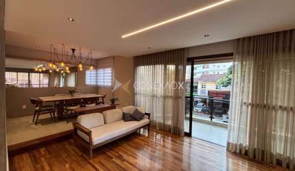 Apartamento com 3 quartos para alugar na Avenida Coronel Silva Teles, 126, Cambuí, Campinas, 158 m2 por R$ 9.500