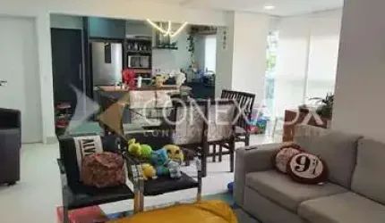 Apartamento com 3 quartos à venda na Rua Henrique Schroeder, 111, Taquaral, Campinas, 115 m2 por R$ 1.660.000