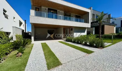 Casa em condomínio fechado com 4 quartos à venda na Rua das Palmas, S/N, Alphaville Dom Pedro 3, Campinas, 388 m2 por R$ 4.600.000