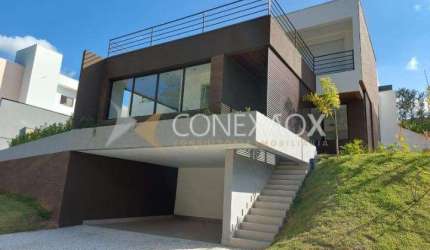 Casa em condomínio fechado com 3 quartos à venda na Rua João Ubiali, 588, Chácaras Silvania, Valinhos, 310 m2 por R$ 2.850.000