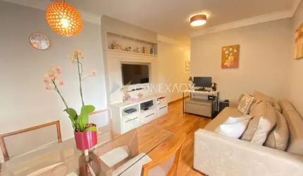 Apartamento com 2 quartos para alugar na Avenida Nélsia Vannucci, 105, Parque Prado, Campinas, 65 m2 por R$ 2.500