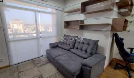 Apartamento com 1 quarto à venda na Rua Itu, 220, Cambuí, Campinas, 60 m2 por R$ 530.000