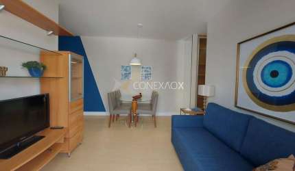Apartamento com 1 quarto à venda na Rua Doutor Carlos Guimarães, 415, Cambuí, Campinas, 60 m2 por R$ 540.000