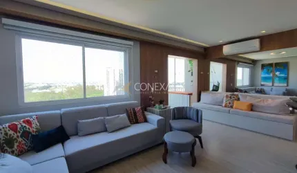 Apartamento com 3 quartos para alugar na Avenida Maria Emília Alves dos Santos de Ângelis, 874, Parque Prado, Campinas, 88 m2 por R$ 5.500