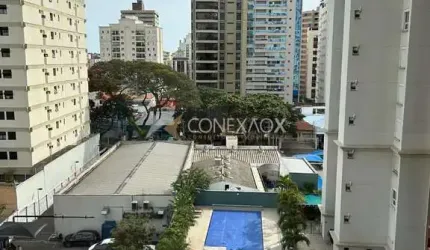 Apartamento com 1 quarto à venda na Avenida Benjamin Constant, 1971, Cambuí, Campinas, 47 m2 por R$ 750.000