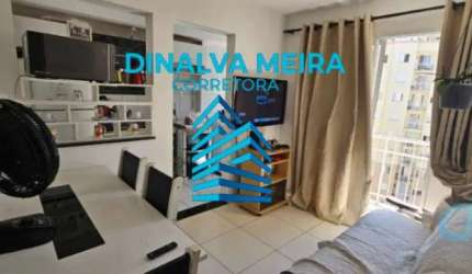 Apartamento com 2 quartos à venda na Avenida Francisco Rodrigues Filho, 1930, Botujuru, Mogi das Cruzes, 47 m2 por R$ 361.000