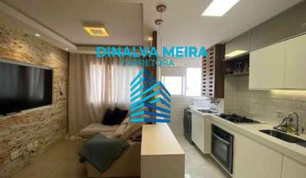 Apartamento com 2 quartos à venda na Rua Guirá-Acangatara, 75, Jardim São Francisco (Zona Leste), São Paulo, 45 m2 por R$ 289.000