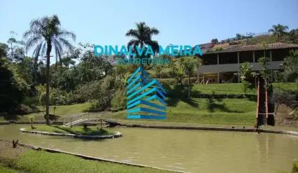 Chácara / sítio com 4 quartos à venda na Estrada Do Ouro Fino, 1, Ouro Fino, Santa Isabel, 841 m2 por R$ 1.000.000