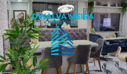 Apartamento com 2 quartos à venda na Avenida Bartholomeu de Carlos, 675, Jardim Flor da Montanha, Guarulhos, 83 m2 por R$ 950.000