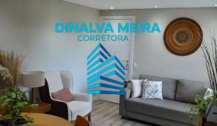 Apartamento com 3 quartos à venda na Rua Coronel Francisco de Oliveira Simões, 23, Paraíso do Morumbi, São Paulo, 64 m2 por R$ 450.000
