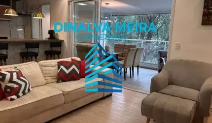 Apartamento com 3 quartos à venda na Rua Carvalho de Freitas, 325, Vila Andrade, São Paulo, 109 m2 por R$ 880.000