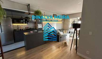Apartamento com 2 quartos à venda na Rua Virginópolis, 107, Sacomã, São Paulo, 65 m2 por R$ 550.000
