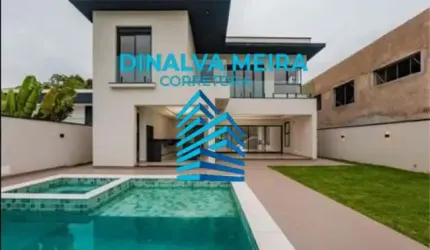 Casa com 4 quartos à venda na Avenida Pérola Byington, 2500, Cidade Tamboré, Santana de Parnaíba, 432 m2 por R$ 4.900.000