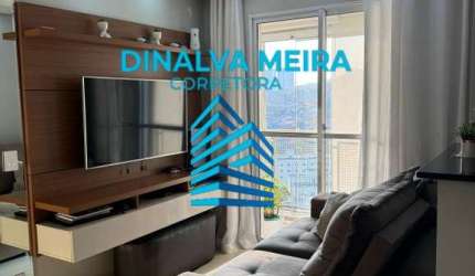 Apartamento com 2 quartos à venda na Rua Brasilândia, 311, Vila Bremen, Guarulhos, 51 m2 por R$ 330.000