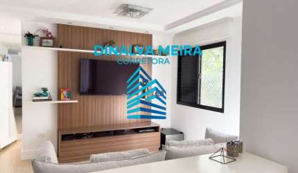 Apartamento com 2 quartos à venda na Rua Professor Tranquilli, 212, Vila Mariana, São Paulo, 83 m2 por R$ 1.118.000