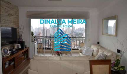 Apartamento com 3 quartos à venda na Rua Tonelero, 239, Vila Ipojuca, São Paulo, 127 m2 por R$ 1.490.000