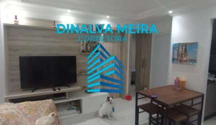Apartamento com 2 quartos à venda na Rua Floro de Oliveira, 189, Jardim Adriana, Guarulhos, 44 m2 por R$ 250.000