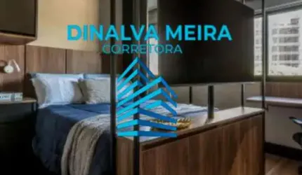 Kitnet / Stúdio à venda na Alameda Raja Gabaglia, 271, Vila Olímpia, São Paulo, 25 m2 por R$ 550.000