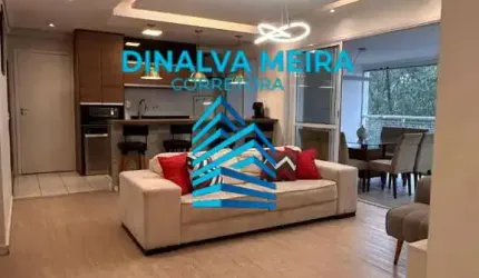 Apartamento com 3 quartos à venda na Rua Carvalho de Freitas, 325, Vila Andrade, São Paulo, 106 m2 por R$ 950.000