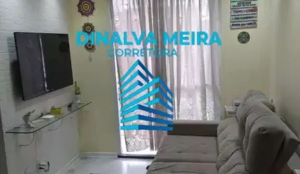 Apartamento com 2 quartos à venda na Avenida José Miguel Ackel, 2637, Jardim Guilhermino, Guarulhos, 44 m2 por R$ 235.000