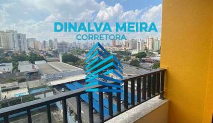 Apartamento com 1 quarto à venda na Rua Lomas Valentinas, 365, Saúde, São Paulo, 26 m2 por R$ 337.000