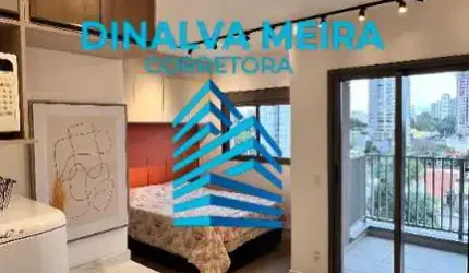 Apartamento com 1 quarto para alugar na Rua Alexandre Dumas, 330, Chácara Santo Antônio, São Paulo, 28 m2 por R$ 2.900