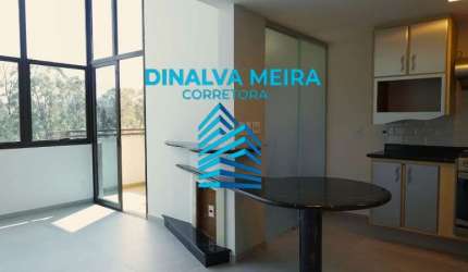 Apartamento com 1 quarto à venda na Rua Doutor Chibata Miyakoshi, 399, Paraíso do Morumbi, São Paulo, 61 m2 por R$ 509.000
