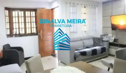 Casa com 4 quartos à venda na Rua Ribeirão Pires, 29, Jardim Santa Clara, Guarulhos, 140 m2 por R$ 690.000
