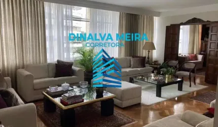Apartamento com 4 quartos à venda na Rua Aureliano Coutinho, 355, Vila Buarque, São Paulo, 275 m2 por R$ 2.590.000
