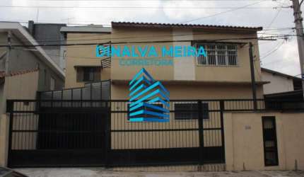 Casa comercial com 3 salas à venda na Rua Mamborê, 20, Jardim São Judas Tadeu, Guarulhos, 209 m2 por R$ 746.000