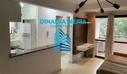 Apartamento com 2 quartos à venda na Avenida dos Imarés, 317, Indianópolis, São Paulo, 55 m2 por R$ 3.800