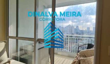 Apartamento com 3 quartos à venda na Rua Malvina Ferraz Samarone, 195, Vila Dom Pedro I, São Paulo, 66 m2 por R$ 790.000