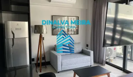 Apartamento com 1 quarto para alugar na Rua Chilon, 184, Vila Olímpia, São Paulo, 42 m2 por R$ 7.000