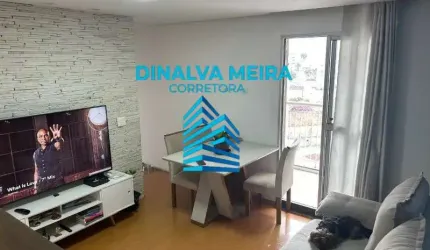 Apartamento com 3 quartos à venda na Rua Ricardo Biondi, 19, Vila São Ricardo, Guarulhos, 62 m2 por R$ 405.000