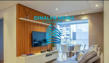 Apartamento com 2 quartos à venda na Rua Campos Vergueiro, 275, Vila Anastácio, São Paulo, 60 m2 por R$ 731.400