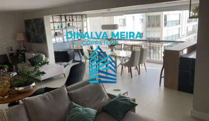 Apartamento com 4 quartos à venda na Rua Engenheiro Jorge Oliva, 237, Vila Mascote, São Paulo, 202 m2 por R$ 3.500.000