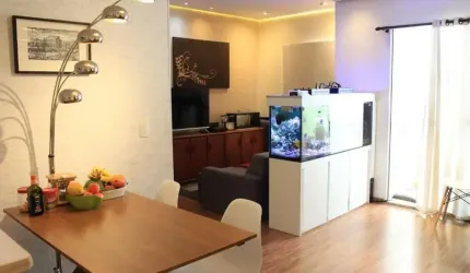 APARTAMENTO COM 3 DORMITÓRIOS À VENDA, 66 M² POR R$ 375.000,00 - PARQUE REBOUÇAS - SÃO PAULO/SP