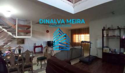 Casa com 3 quartos à venda na Rua Maria Dias Hog, 554, Parque Continental II, Guarulhos por R$ 1.300.000